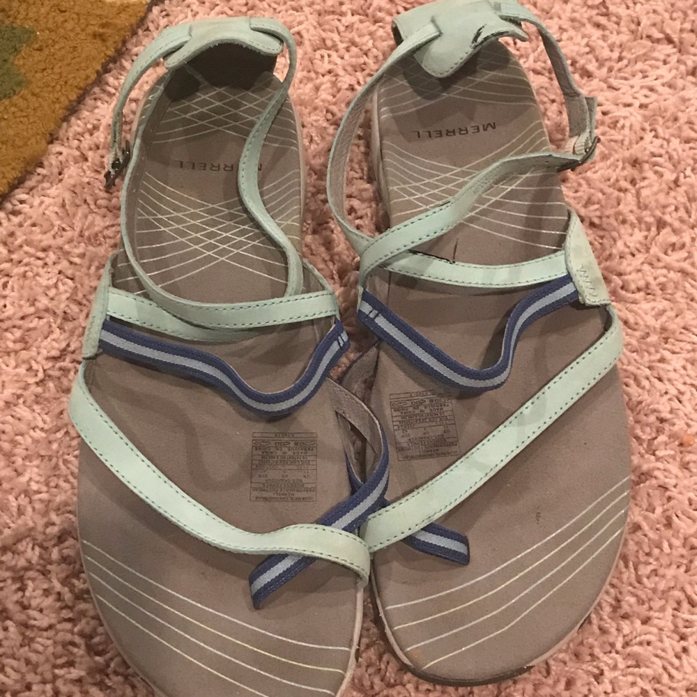 Merrell comfort sandals